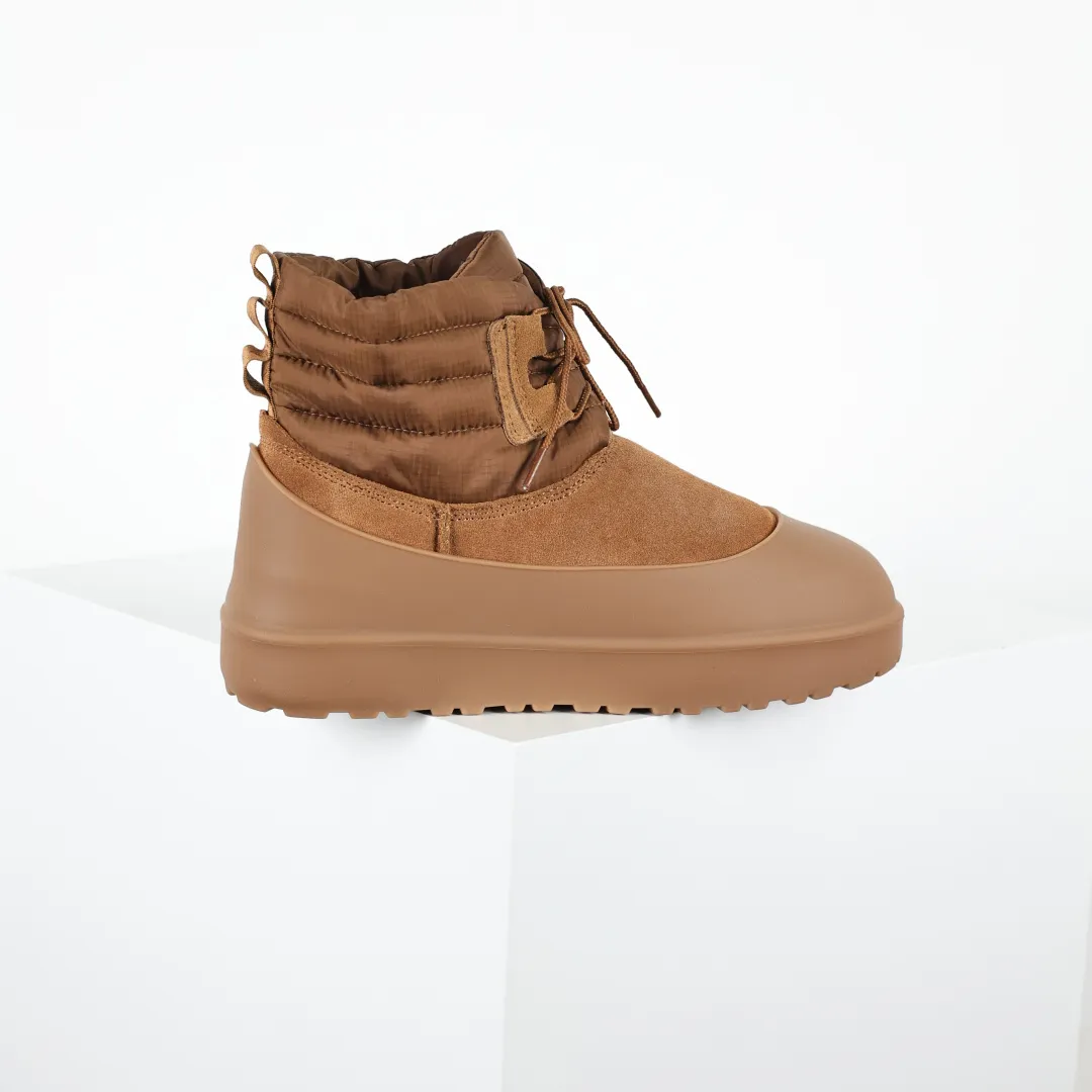 Pick up locally 💰780 Core recommendation Good price Platform foreign trade exclusive quality Men's and women's shoes UGG Mini Lace-Up Weather dual-purpose detachable winter neutral snow boots 1120849 High-end foreign trade mixed M Overseas shopping purchasing exclusive for high-end retail Combination midsole is lightweight and non-slip Real sheep fur integrated Size: 35 36 37 38 39 40 41 42 43 44 45 46